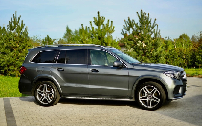 Mercedes-Benz GLS cena 213000 przebieg: 147000, rok produkcji 2017 z Wieluń małe 529